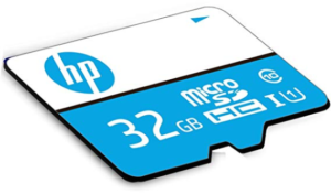 HP 32GB Class 10 MicroSD Memory Card (U1 TF Card 32GB)