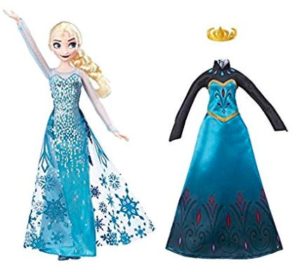Hasbro Disney Frozen Coronation Change Elsa (0.64 cm)