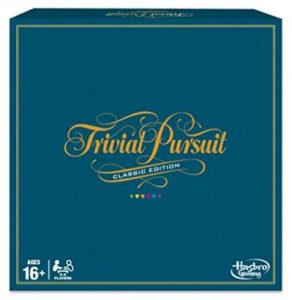 Hasbro Trivial Pursuit Game Classic Edition