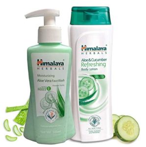 Aloe and Cucumber Body Lotion (400 ml) at rs.218