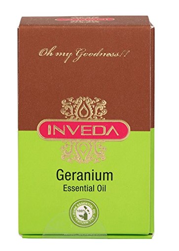 Inveda Geranium Essential Oil, 10ml at rs.110