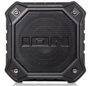 Ion Dunk Water-Resistant Portable Bluetooth Speakers, Black