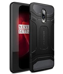 KAPAVER® OnePlus 6T Case Premium Tough Rugged at rs.399