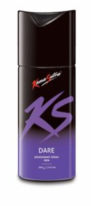 KS Kamasutra Dare Deodorant for Men 150ml Rs. 105/-