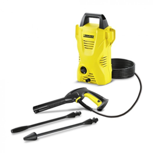 Karcher K2 Compact 1400-Watt Pressure Washer (Yellow Black)