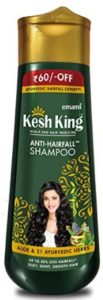 Kesh King Scalp and Hair Medicine Anti Hairfall Shampoo, 340ml