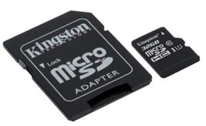 Kingston Canvas Select 32GB Class 10 MicroSDHC Memory Card with Adapter