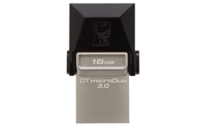 Kingston DT MicroDuo 16GB USB3 0 OTG Pen Drive
