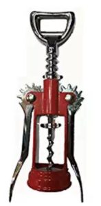 L'MS Stainless Steel Corkscrew