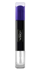 L'Oreal Paris 134 Mixy Violet Infallible Gel Nail Paint, Purple, 10ml at rs,183
