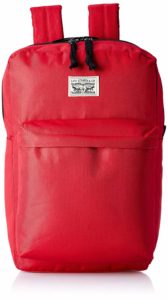 Levi's Fabric 32 cms Red Backpack