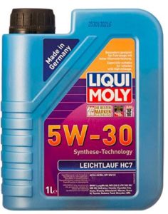 Liqui Moly Leichtlauf HC7 5W-30 ACEA A3,ACEA B4 Fully Synthetic Engine Oil (1 L)