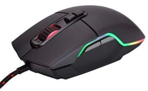 Live Tech Advance 3200 DPI Sensor Vulcan Programmable RGB Gaming Mouse