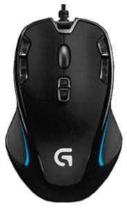 Logitech G300s Optical Gaming Mouse (USB, Black)