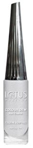 Lotus Herbals Colour Dew Nail Enamel, Ice Cube, 7ml
