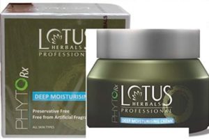 Lotus Herbals Phyto RX (Professional Series) Deep Moisturising Cream, 50g