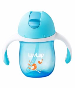 Luvlap Birdie Sipper, Blue, 160ml 