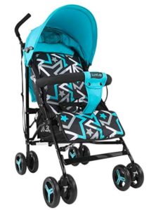 Luvlap Joy Stroller Buggy - Printed Blue