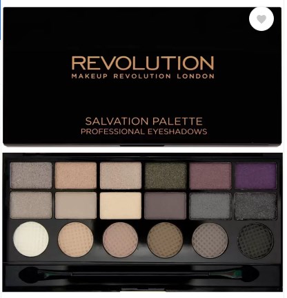 Makeup Revolution Hard Day 18 Exclusive Eyeshadow Salvation Palette 13 g at rs.405