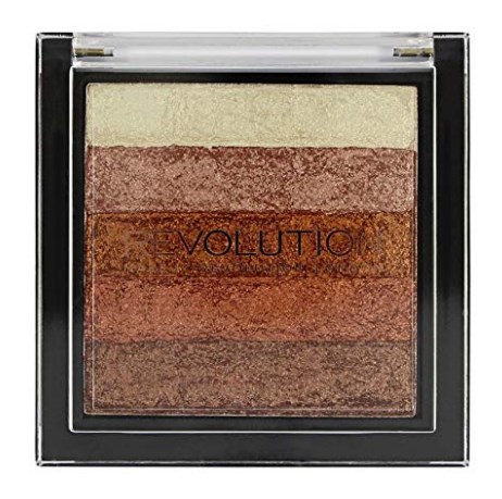 Makeup Revolution London Vivid Shimmer Brick, Rose Gold, 7g at rs.388