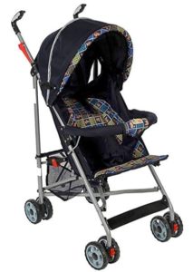 Mee Mee Baby Stroller (Dark Blue)