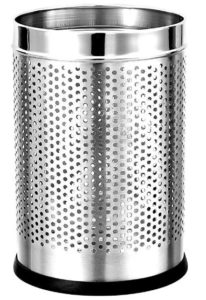 Mochen Stainless Steel Open Dustbin for Home