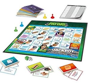 Monopoly pay day game