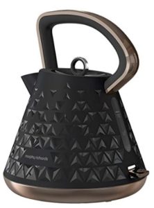 Morphy Richards Prism 1.5-Litre Kettle (Black)