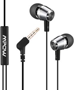 Mpow in-Ear Headphones with Mic 3.5mm Standard Wired Earphones Bass