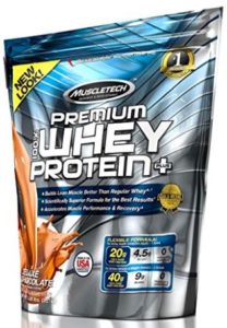 MuscleTech Premium Whey Protein Plus - 5 lbs(Deluxe Chocolate)
