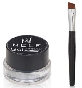 NELF Gel Eyeliner, Silver, 0.6g