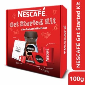 Nescafe Classic Get Started Coffee Kit, 100g 