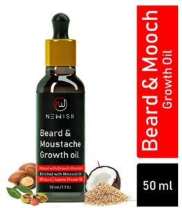 Newish Beard and Moustache Growth Oil, 50ml at rs.249