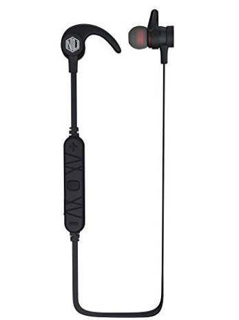 Nu Republic Nu Jaxx Wireless Earphones with Mic (Black) at rs.999