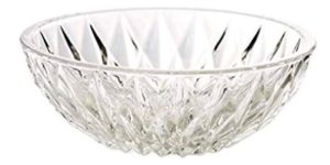 Ocean Diamond Bowl Set, 12.7cm, Set of 6,Transparent