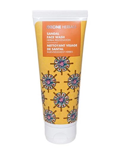 Ozone Herbals Sandal Face Wash, 118g at rs.69