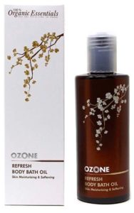 Ozone Refresh Body Bath Oil (150ml) - Skin Moisturizing and Softening body wash (Paraben Free)