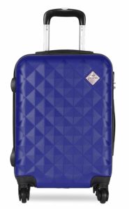 PRONTO Naples ABS 65 cms Blue Hardsided Check-in Luggage