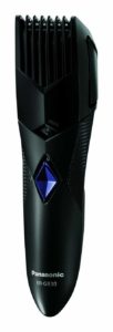 Panasonic ER-GB30K Men's Battery Operated Trimmer (Black) 