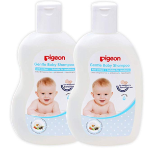 Pigeon Gentle Baby Shampoo Combo (Pack of 2), 200ml