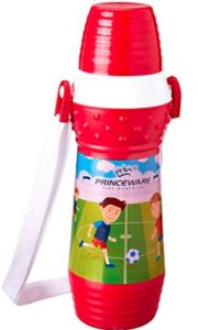 Princeware Gloria Plastic Water Bottle, 650ml-90mm, Assorted