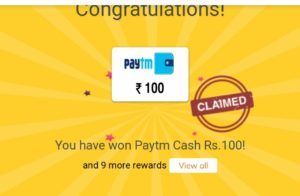 (Proof) Crownit Survey- Free Rs5 10 100 PayTM Cash Or Rush Ticket Instantly