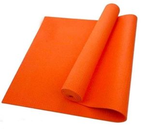 Quick Shel QS-MSEMMEF Yoga Mat, 4mm (Orange)