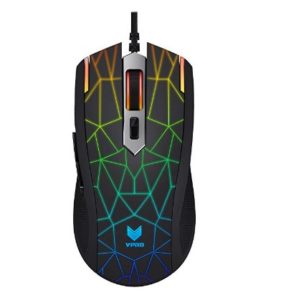 Rapoo V26S Backlit Optical Gaming Mouse (Black) at rs.999