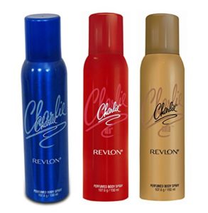 Revlon Charlie Deo's Combo, Red/Blue/Gold