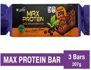 RiteBite Max Protein Bars Assorted Gifting Candy pack of 3-207g at rs.185