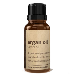 Rouh Essentials Pure and Organic Moroccan Argan Oil, 15ml