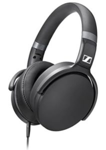 Sennheiser HD 4.30G Around-Ear Headphones (Black)