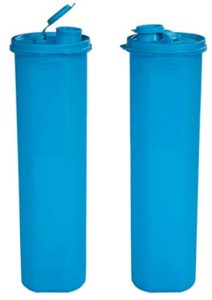 Signoraware Jumbo Fridge Bottle Set, 1.1 Litres, Set of 2, Turkish Blue