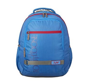 Skybags 29 Ltrs Blue Casual Backpack (BPTAZ1BLU) at rs.655